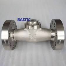 UNS N08825 Swing Check Valve, API 602, 2 Inch, 1500 LB - Baltic