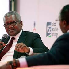 aliko dangote — trending on Google in Kenya