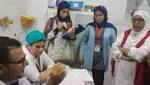 صور.. وفد منظمة الصحة العالمية