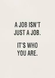 therefore, don&#39;t have a job you hate. or you ARE HATE! haha okay ... via Relatably.com