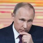 Vladimir Putin says gripped fabricated