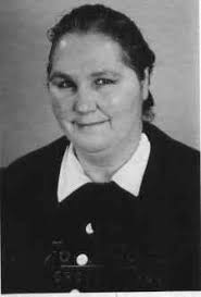 Marie Magdalene SIMON wurde am 16. Februar 1903 in Großalmerode geboren und ...