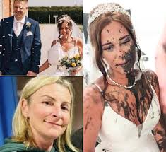 Antonia Eastwood breaks her silence after drenching bride ...
