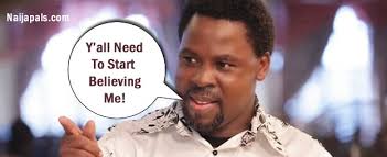 On Sunday being 29 of July, Pastor T.B Joshua spend 12 Million Naira both in kind and cash on Nigerians that were repatrieted from Lybia. - tb_joshua