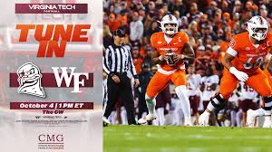 Virginia Tech vs. Wake Forest: How to Watch, Streaming Options, and Game Preview