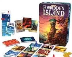 Imagem de Forbidden Island board game