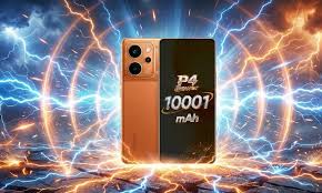 Realme P4 Power é lançado com bateria de 10.001 mAh, tela de 144 Hz e preço baixo