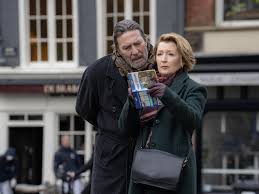 Lesley Manville says her stage and screen careers 'feed each other'