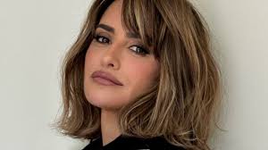 Penélope Cruz succumbs to the "weekend bob", the chic hair trend of the moment