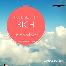 10 Travel Quotes To Inspire The Explorer In You | ZenCrunch.Net via Relatably.com