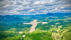 Lake Lure, NC Reeling from Devastation of Tropical Storm Helene