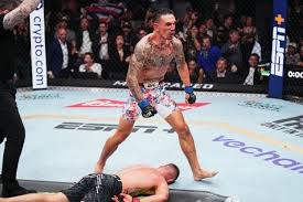 Max Holloway's big picture, at the end of it is Ilya Topuria.Holloway will play the BMF title match