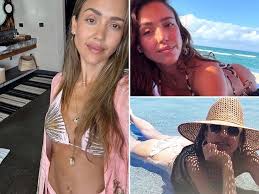 Jessica Alba's Hot Shots To Kick Off Her 45th Bday!