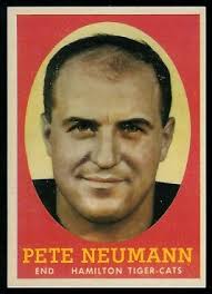 Pete Neumann - 1958 Topps CFL #77 - Pete_Neumann