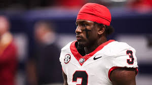 BREAKING: Georgia RB Nate Frazier Injured Against Alabama During SEC Championship