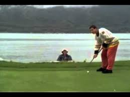 Happy Gilmore - You Will Not Make This Putt Ya Jackass - YouTube via Relatably.com