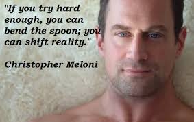 Christopher Meloni&#39;s quotes, famous and not much - QuotationOf . COM via Relatably.com