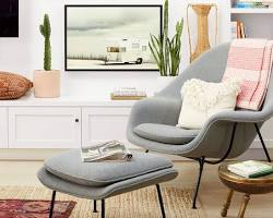 Drape it over a chair to display artwork