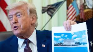 Trump: Reflecting Pool work wasn’t simply ‘paint job’