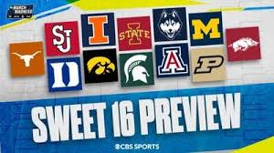NCAA Tournament Sweet 16 Preview Stream of General Videos
