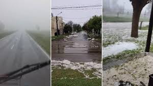 ¡Alerta Naranja! Tormentas Severas Azotan Córdoba y el Centro del País - Imagen ilustrativa del artículo