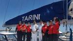 All-women crew sailboat Indian Navy