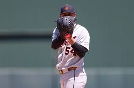 Detroit Tigers prepare to face the San Francisco Giants at Oracle Park