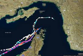 Tankers U-Turn in Hormuz, With Some Taking Iran Route Instead