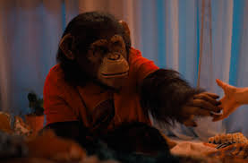 Miguel Torres Umba, el actor latino que interpreta al chimpancé asesino en “Primate”