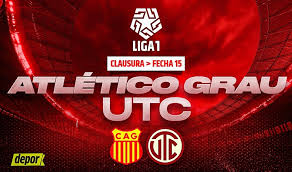¡Grau vs UTC! Sigue EN VIVO el partidazo en Sullana 🔥