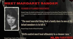 Planned Parenthood Klan | Saynsumthn&#39;s Blog via Relatably.com