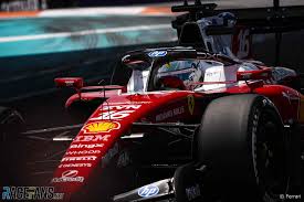 Leclerc quickest in first practice as late problem thwarts Antonelli