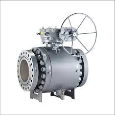 Stainless Steel Gear Operated Ball Valve, Flanged at ₹ 1600 ...