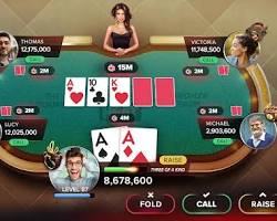 Gambar Online Poker game