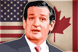 (Credit: Benjamin Wheelock/Salon/AP/Justin Hayworth). Believe it or not, it looks like Sen. Ted Cruz is still a Canadian citizen. - ted_cruz_canada