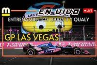 F1 En Vivo: la FP3 del GP de Las Vegas 2025 | Live Text