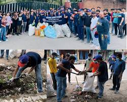 Image of Shri Mata Vaishno Devi University social service activities