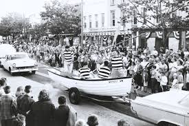 Item of the Week: An Early Old Whalers Festival Parade