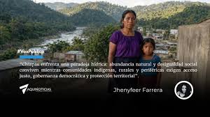 Del derecho humano al agua a la justicia hídrica: disputas, resistencias y desafíos para una nueva gobernanza del agua en México y Chiapas