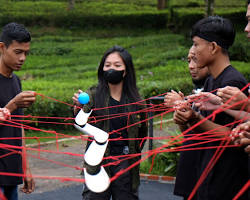 Gambar Fun games outbound Ciwidey