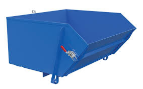 Self-Dumping Steel Hoppers with Fold Down Front (HDROP ...