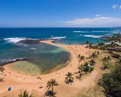 Poipu Beach, Kauai, Hawaii resmi
