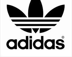 Image of Adidas clothing brand logo