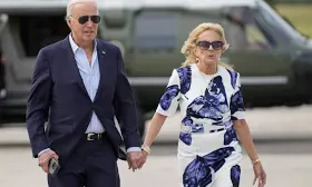Jill Biden Speaks Out After Camp David Discussions About Husband's Future