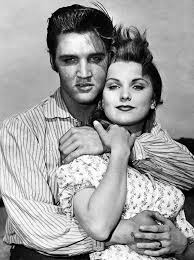 25 Behind the Scenes Photos of Debra Paget With Elvis ...