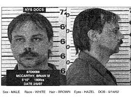 Before the murder of Hawelka, Brian McCarthy had been arrested on 18 prior charges, ranging from forgery and burglary to car thefts and grand larceny. - mccarthy_hawelka