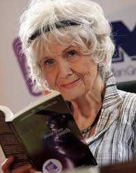 Canadian author Alice Munro - 8C9335780-1301010-alice-munro-725a