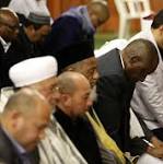 Ramaphosa breaks fast with Muslim