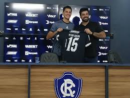 Apresentado no Remo, Vitor Bueno reforça meta de ficar na Série A e pede para time não “dar bobeira”