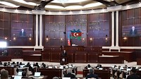 First session of 7th convocation of Azerbaijani Parliament was held, President Ilham Aliyev attended and addressed the session - UPDATED-3